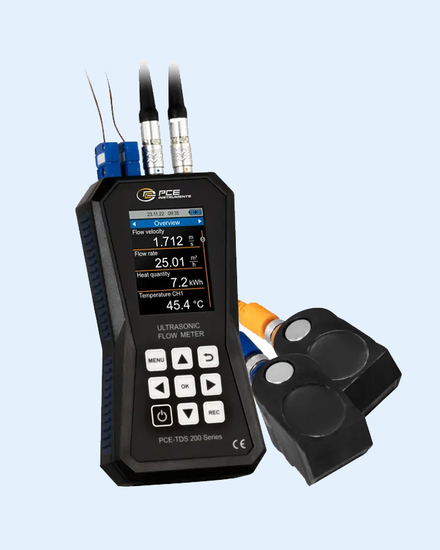Ultrasonic Flow Meter PCE-TDS 200 M