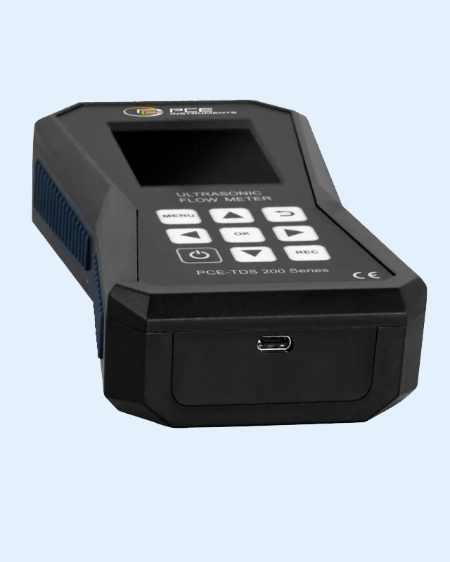 Ultrasonic Flow Meter PCE-TDS 200 M