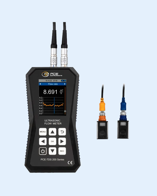 Ultrasonic Flow Meter PCE-TDS 200 M