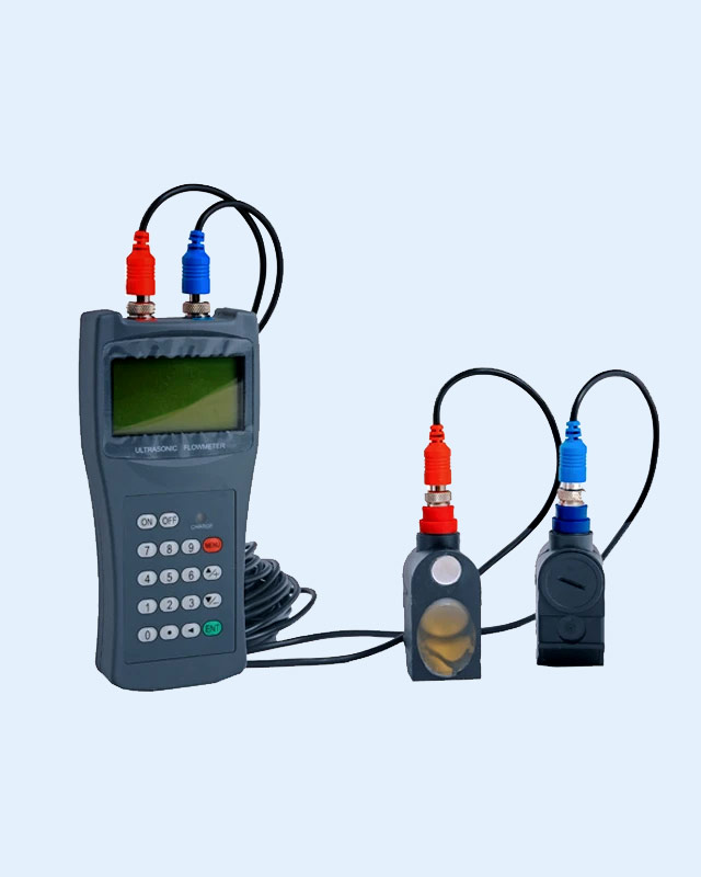 Ultrasonic Handheld Flow Meter TDS-100H