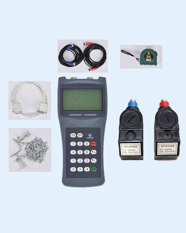 Ultrasonic Handheld Flow Meter TDS-100H
