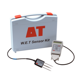 Wet Sensor Kit Digital Soil Moisture/Conductivity/Temperature Meter