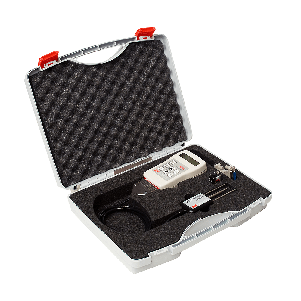 Wet Sensor Kit Digital Soil Moisture/Conductivity/Temperature Meter