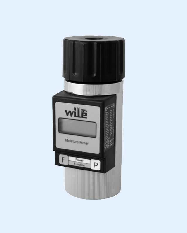 Wile 55 Grain moisture