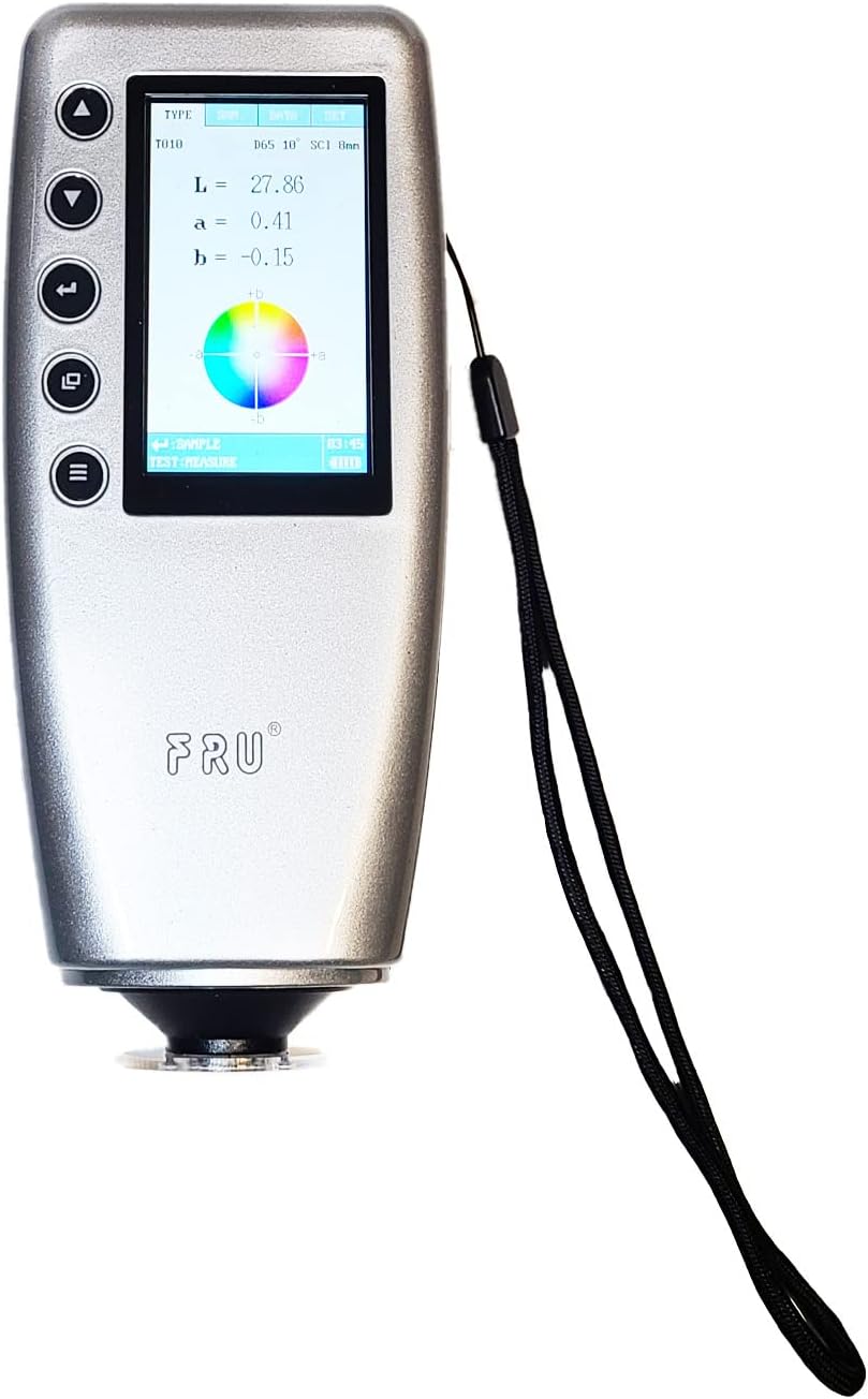 Color Meter Extra Buy WR10 Portable Accurate Colorimeter Color Meter 8mm change