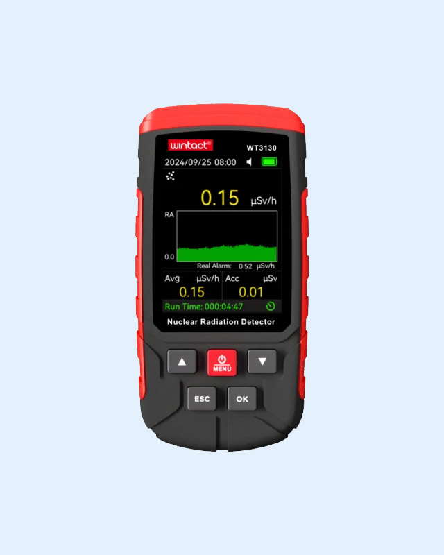 WT3130  Geiger Counter Nuclear Radiation Detector