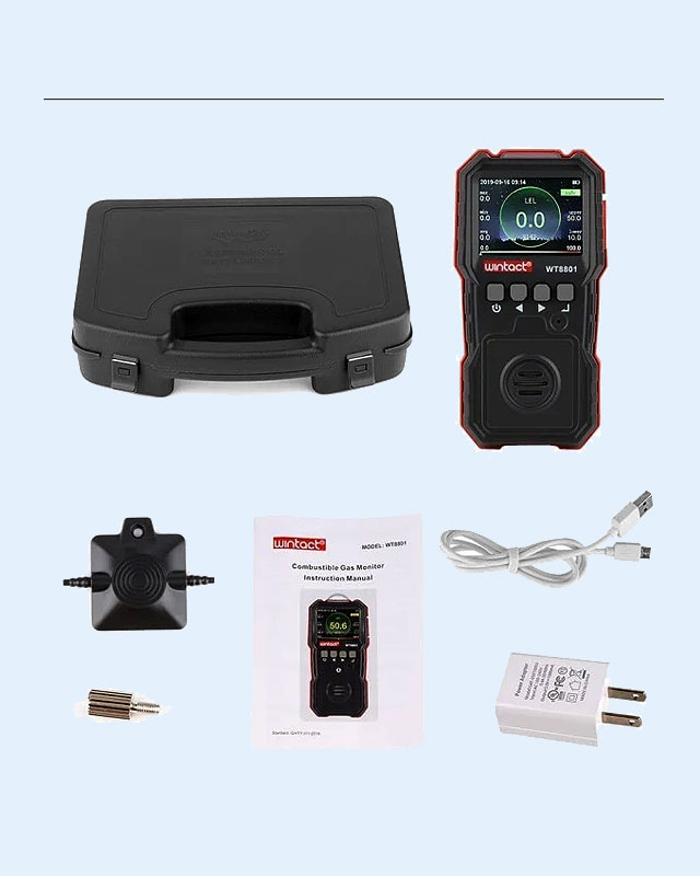 WT8801 Combustible Gas Detector