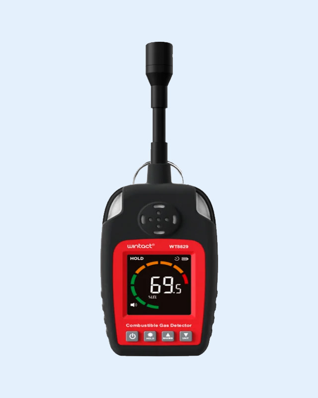 WT8829  Combustible Gas Detector