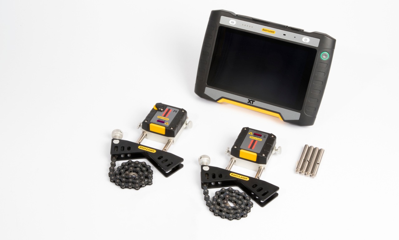 XT440  The perfect tool for basic laser shaft alignment