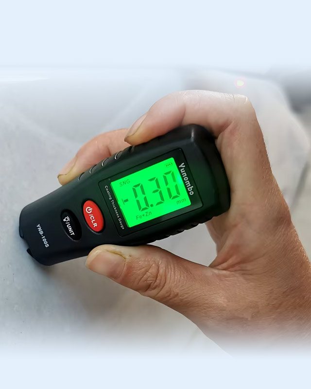 YNB-100S Digital Car Paint Thickness Gauge Yago