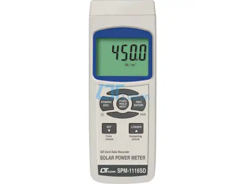 SPM-1116SD  LUTRON  مقياس التعرض