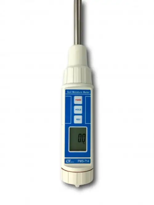 PMS-716 جهاز قياس الرطوبة والحرارة للتربة