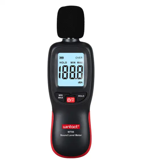 WT85  جهاز قياس شدة الضوضاء