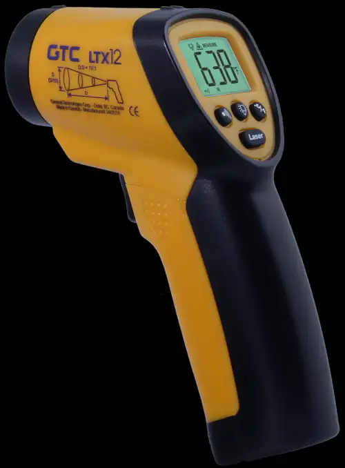 LTX12  جهاز قياس الحرارة عن بعد 650درجة