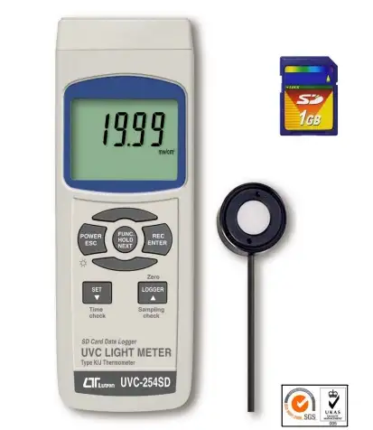 UVC-254SD    جهازقياس ونسجيل  الاشعة فوق البتفسجية