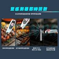 2-in-1 Infrared Thermometer with Probe  T918