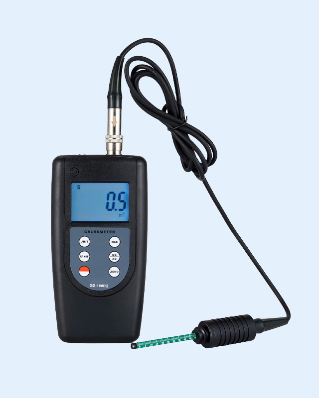 AC/DC Magnetic Field Meter  GS-100D2