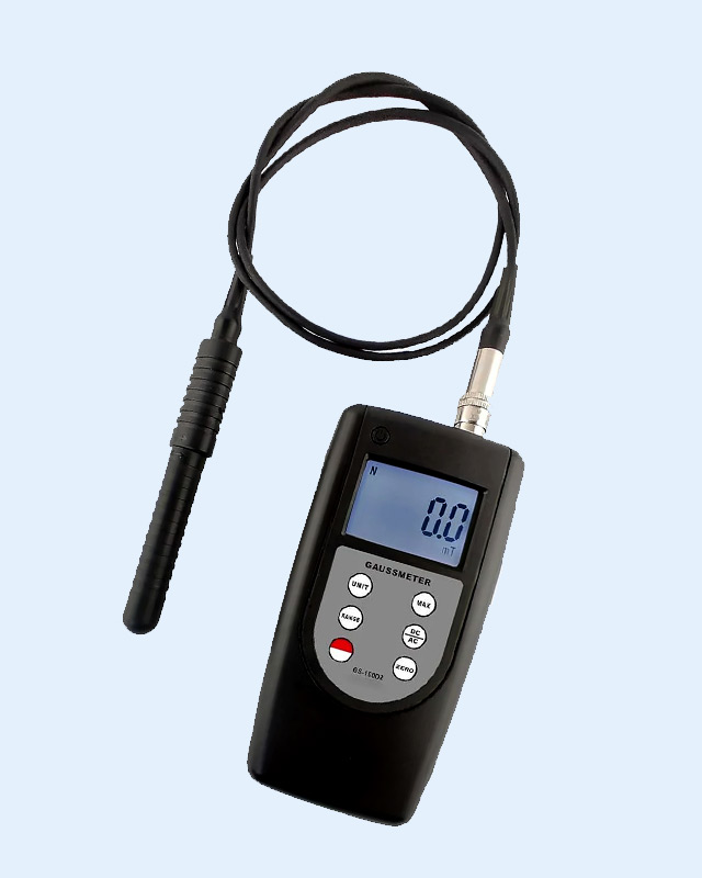 AC/DC Magnetic Field Meter  GS-100D2