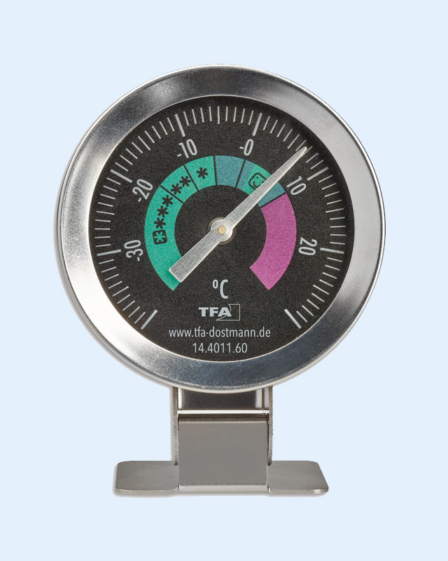 Analogue freezer-fridge-thermometer 14.4011