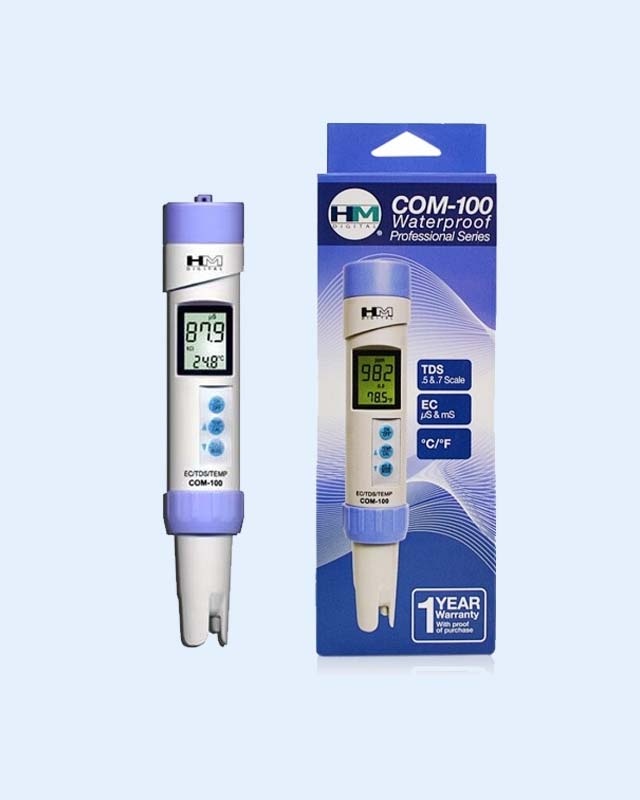 COM-100 Combo Meter EC /TDS/Temp COM-100
