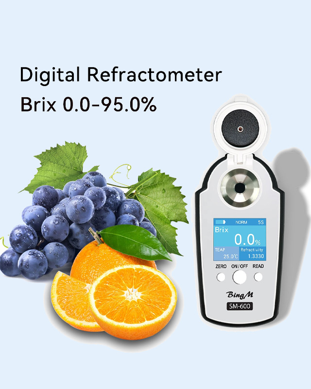 Digital Refractometer SM-600