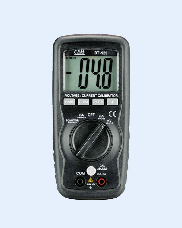 DT-925 Voltage &amp; Current Calibrators