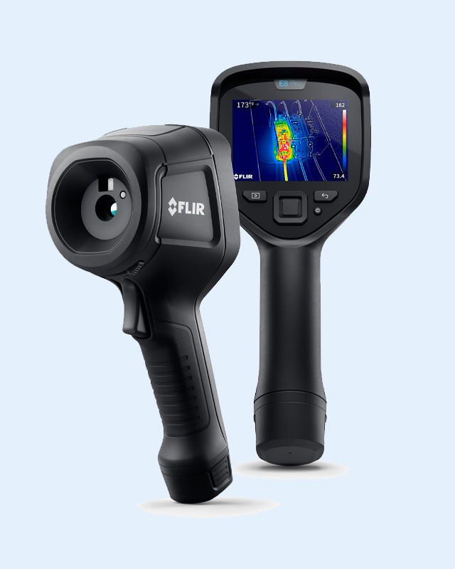 FLIR E8 Pro  Infrared Camera