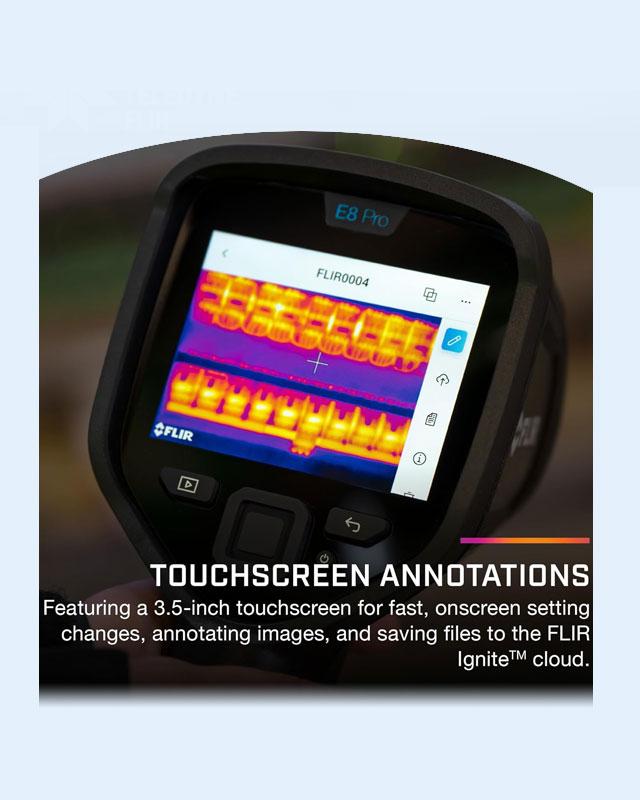 FLIR E8 Pro  Infrared Camera