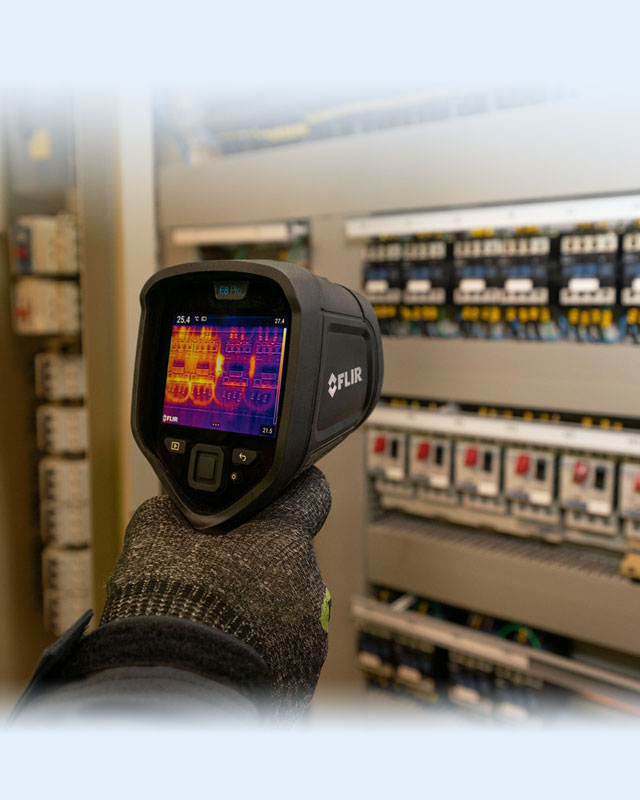 FLIR E8 Pro  Infrared Camera
