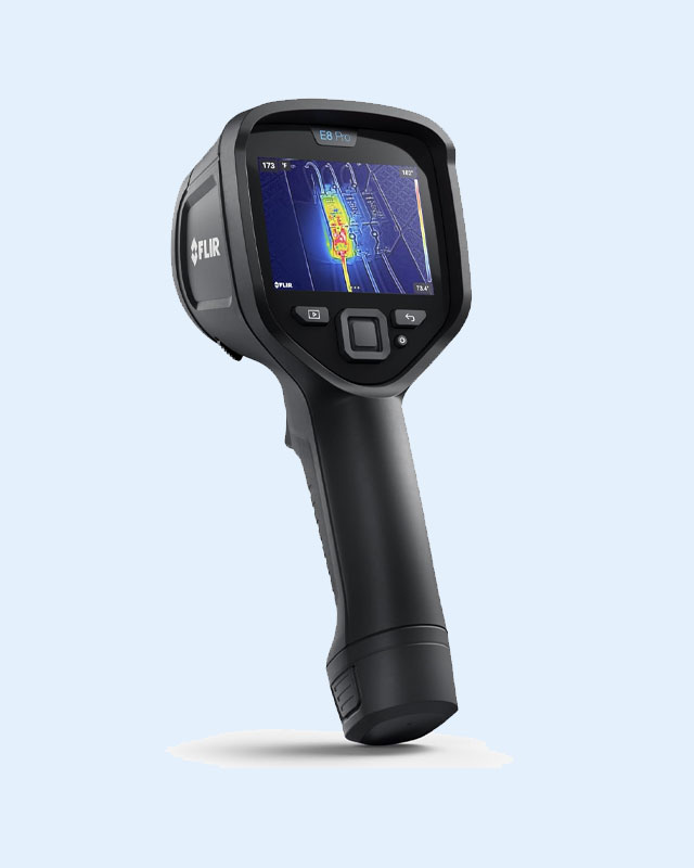 FLIR E8 Pro  Infrared Camera
