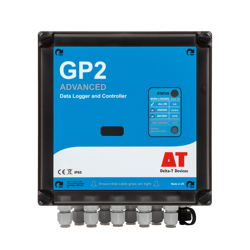 GP2    Data Logger and Controller