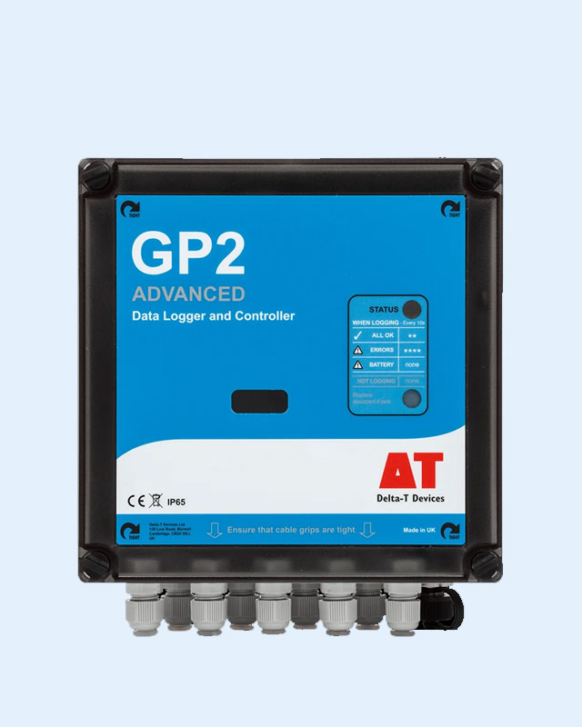 GP2    Data Logger and Controller