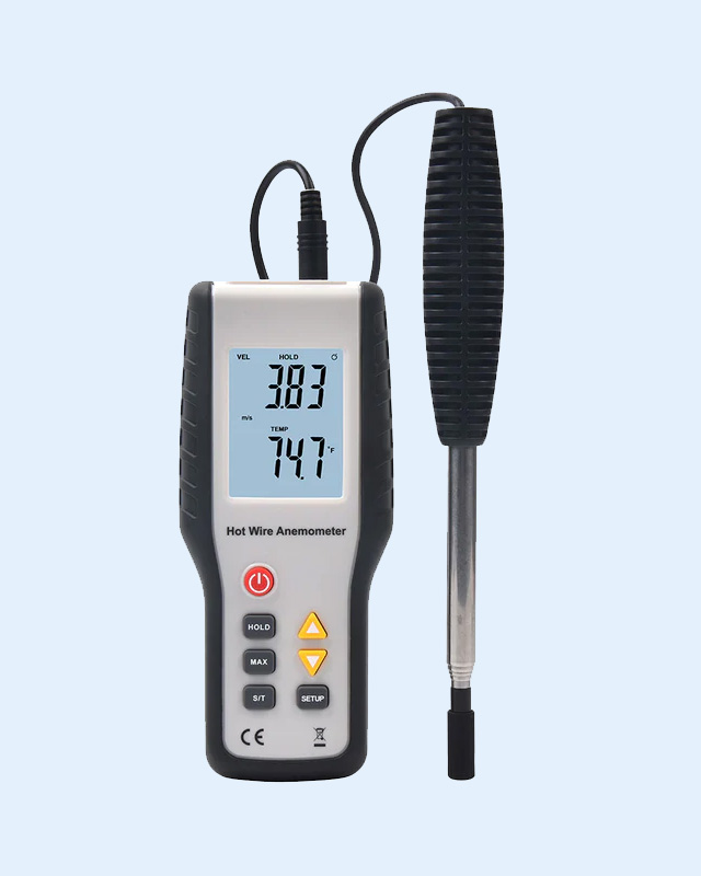 HT-9829 Hot Wire Anemometer