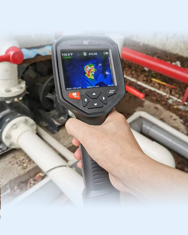 HT-A10 Thermal Imager with WIFI（256×192）