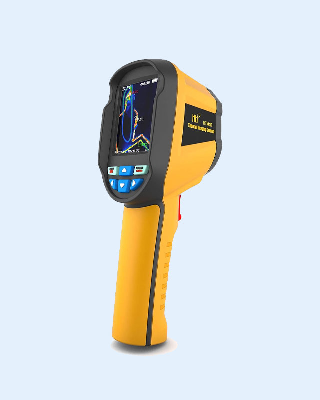 HTI HT-04D Thermal Imager IR Camera with Temperature Analysis