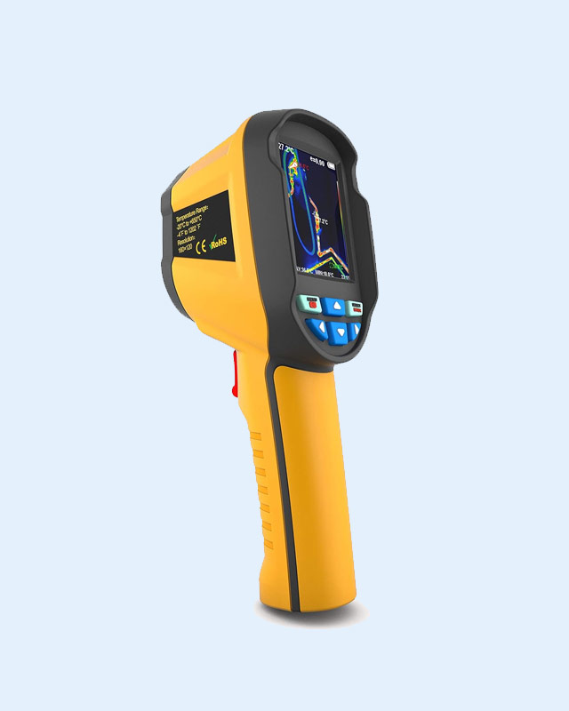 HTI HT-04D Thermal Imager IR Camera with Temperature Analysis