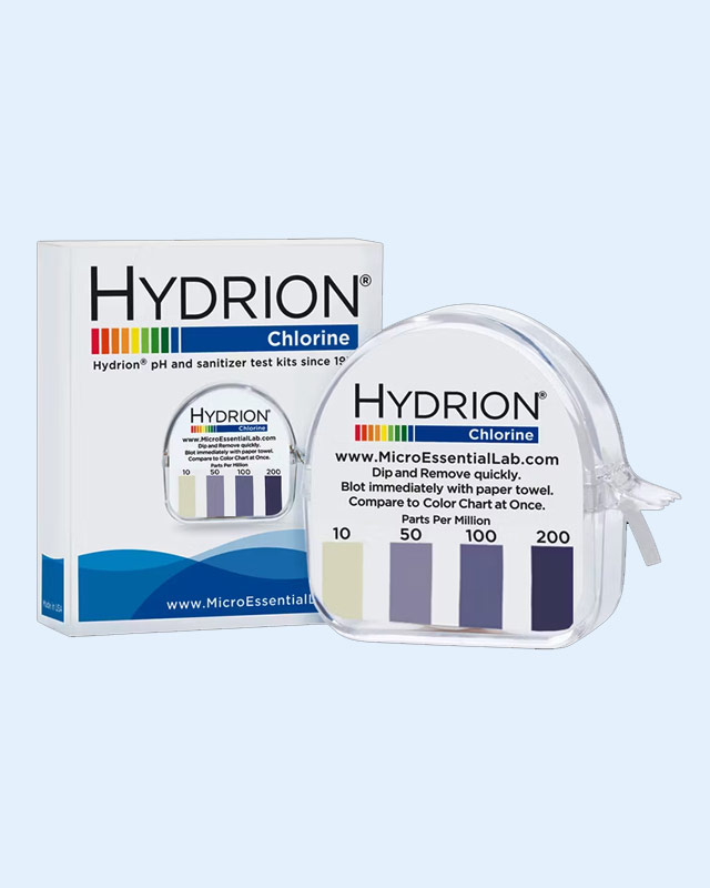 Hydrion (CM-240) Chlorine Dispenser 10-200ppm