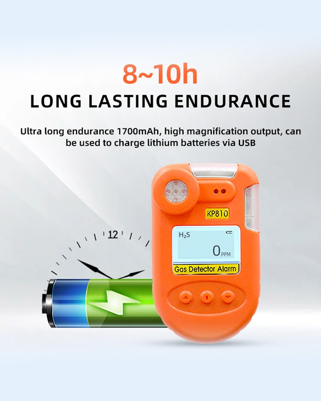 KP810 Portable ammonia gas detector