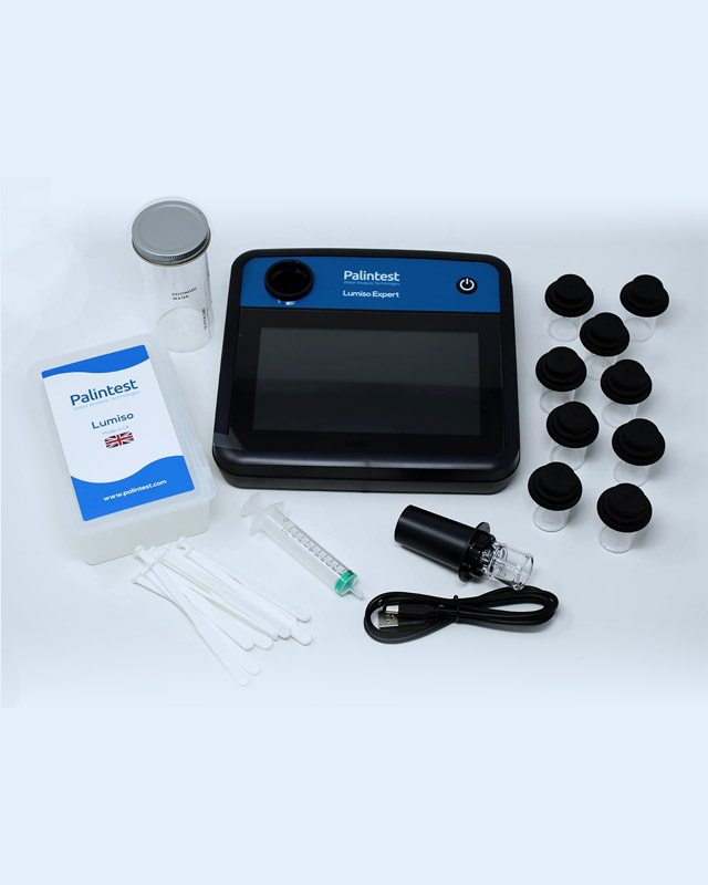 Lumiso  EXPERT Photometer, Benchtop Kit, LUM7210