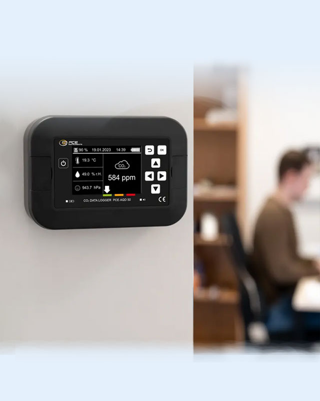 PCE-AQD 50 Air Quality Meter