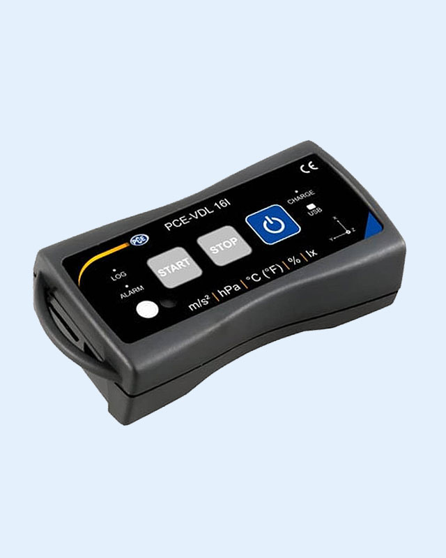 PCE-VDL 16I  Data Logger for machine monitoring
