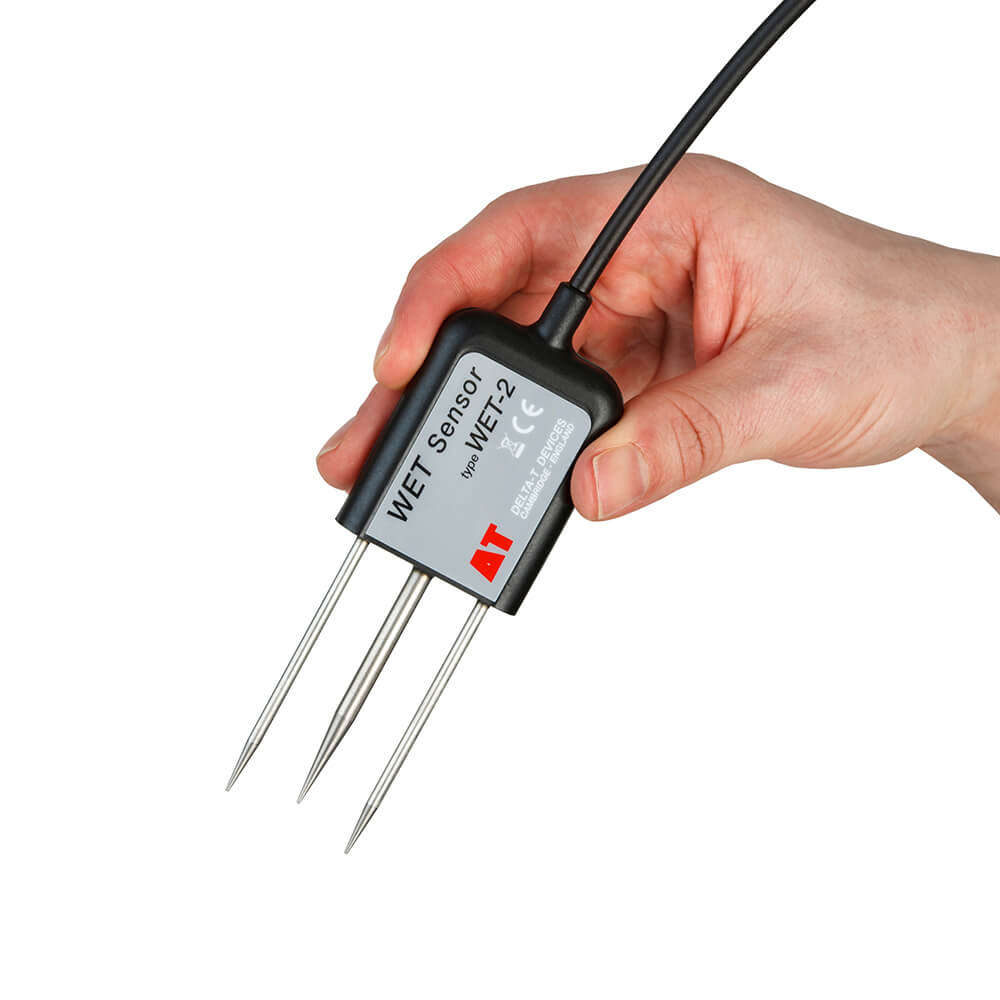 RS485 Modbus Soil Sensor 7 in 1 Measure Soil Moisture Temperature HumidityEC PH