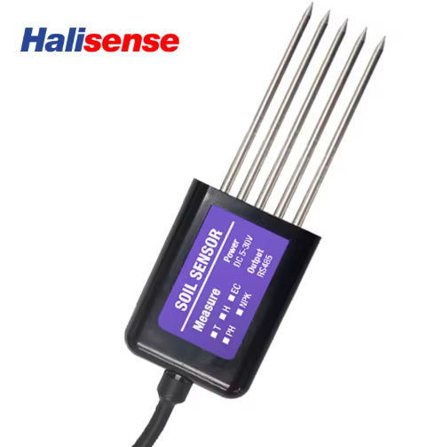 RS485 Modbus Soil Sensor 7 in 1 Measure Soil Moisture Temperature Humidity AL01