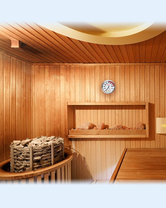 TFA-Sauna Analogue sauna thermo-hygrometer