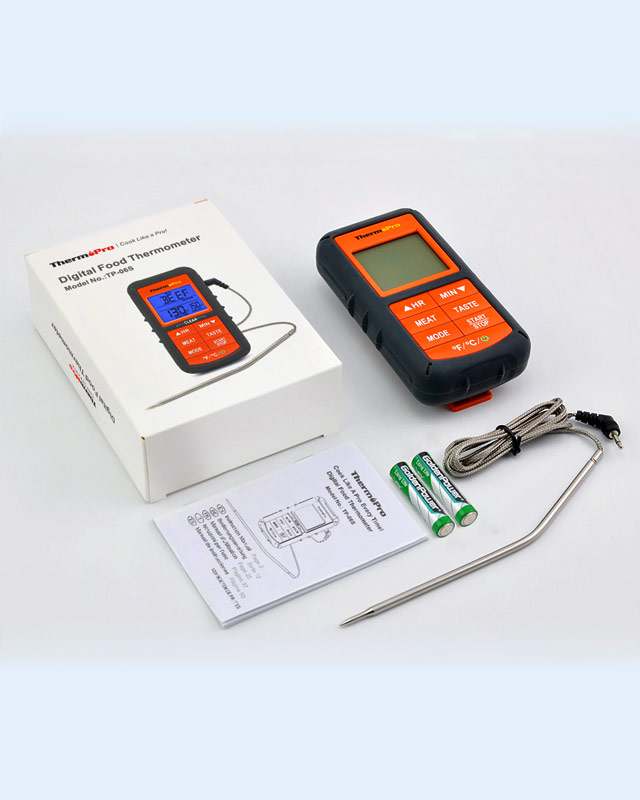 ThermoPro TP-06B Instant Read Digital Cooking Food Meat Thermometer