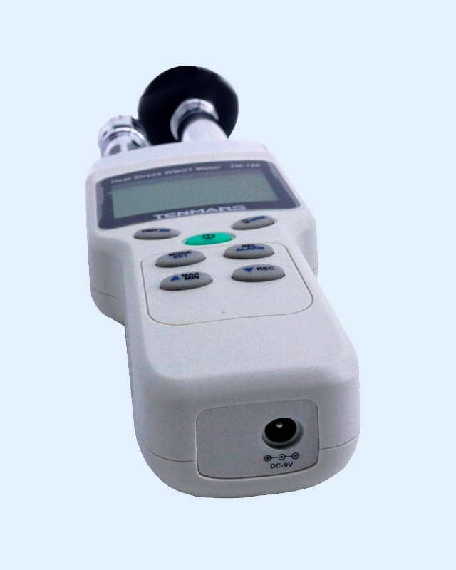 TM-188 HEAT STRESS WBGT METER