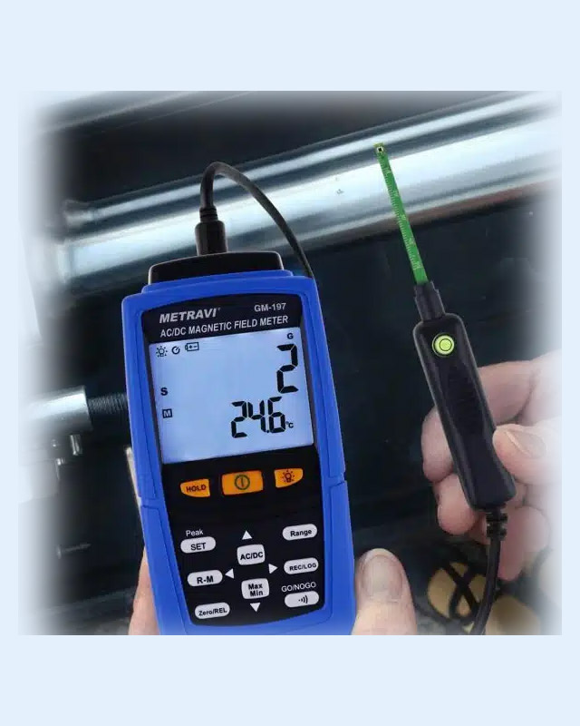 TM-197  AC/DC Magnetic Field Meter