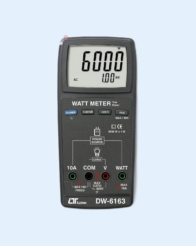 True RMS Wattmeter 6000W Lutron DW-6163