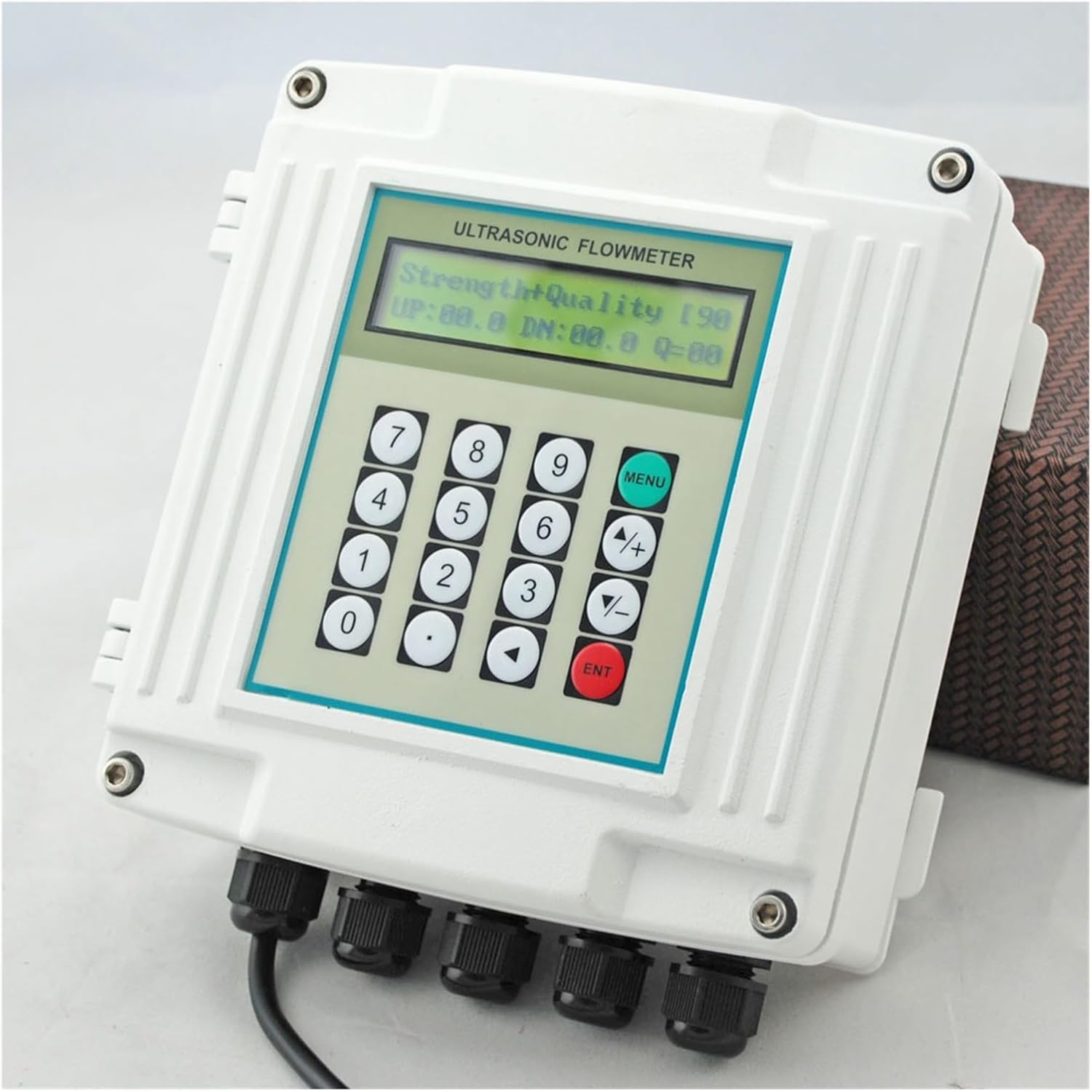 TUF-2000S Clamp-On Ultrasonic Water Flow Meter with TL-1 Sensor