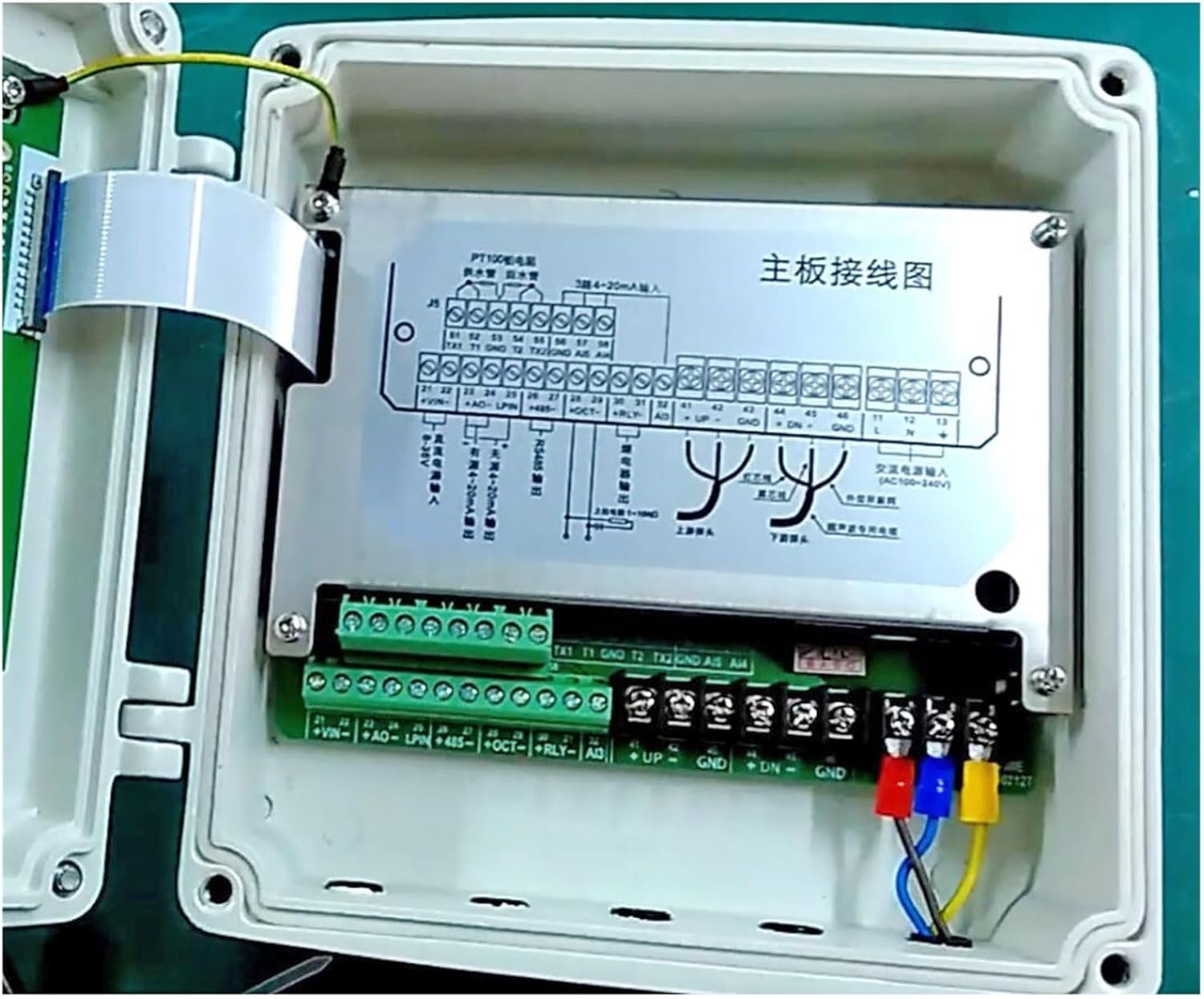 TUF-2000S Clamp-On Ultrasonic Water Flow Meter with TL-1 Sensor